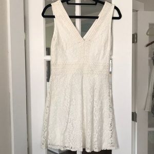 Francesca’s White Dress